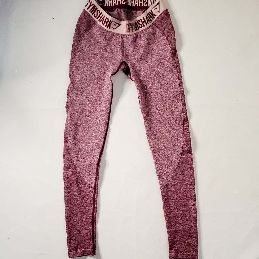 Are Gymshark Butt lifting legging Sz Small Mauve